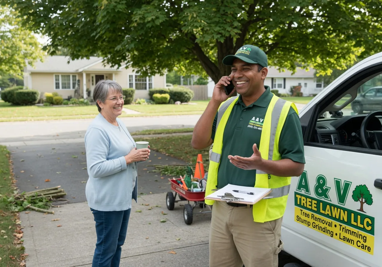 Tree Service Cedar Grove, NC FAQs