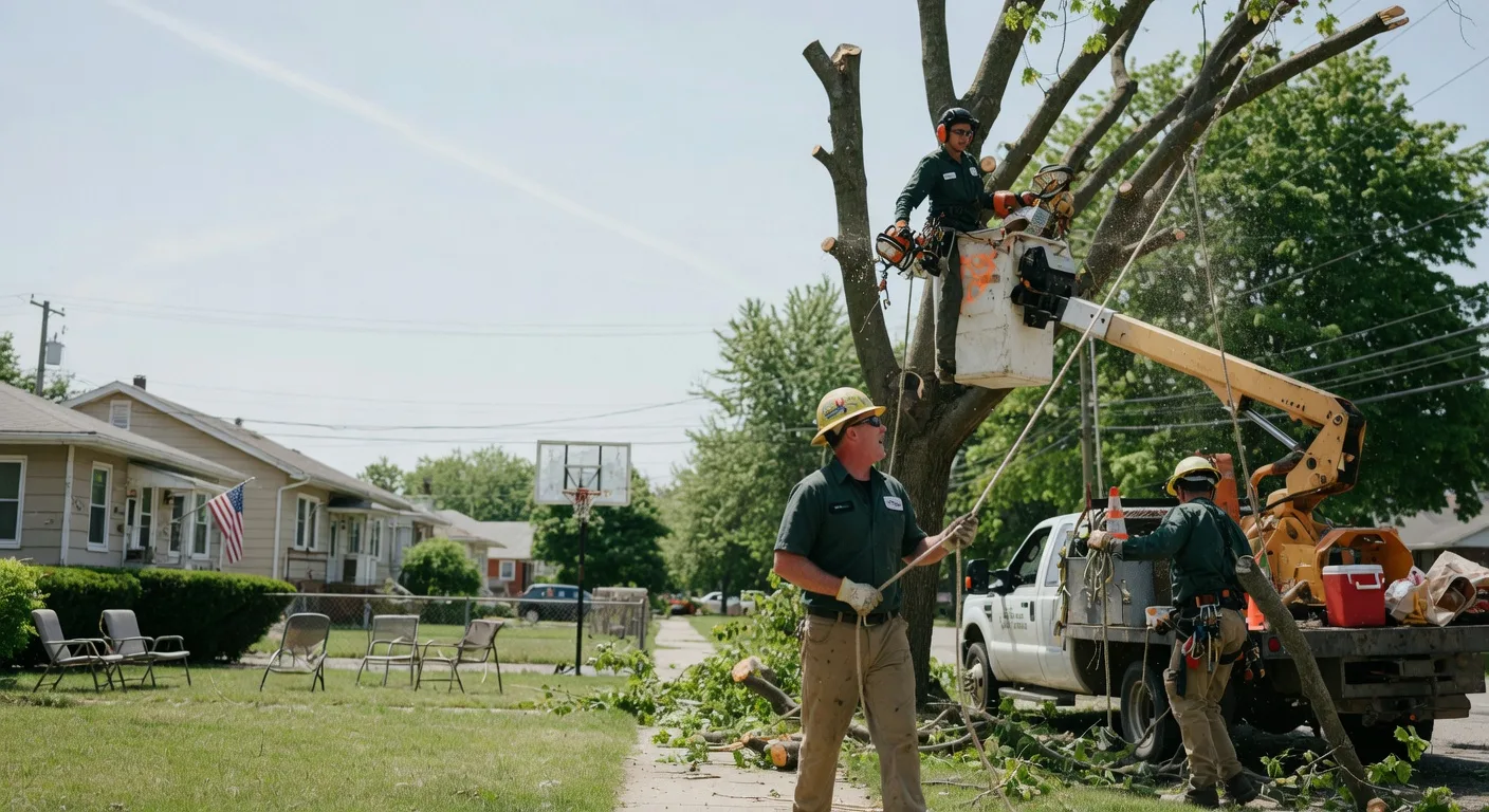 Tree Service in Cedar Grove, NC near me